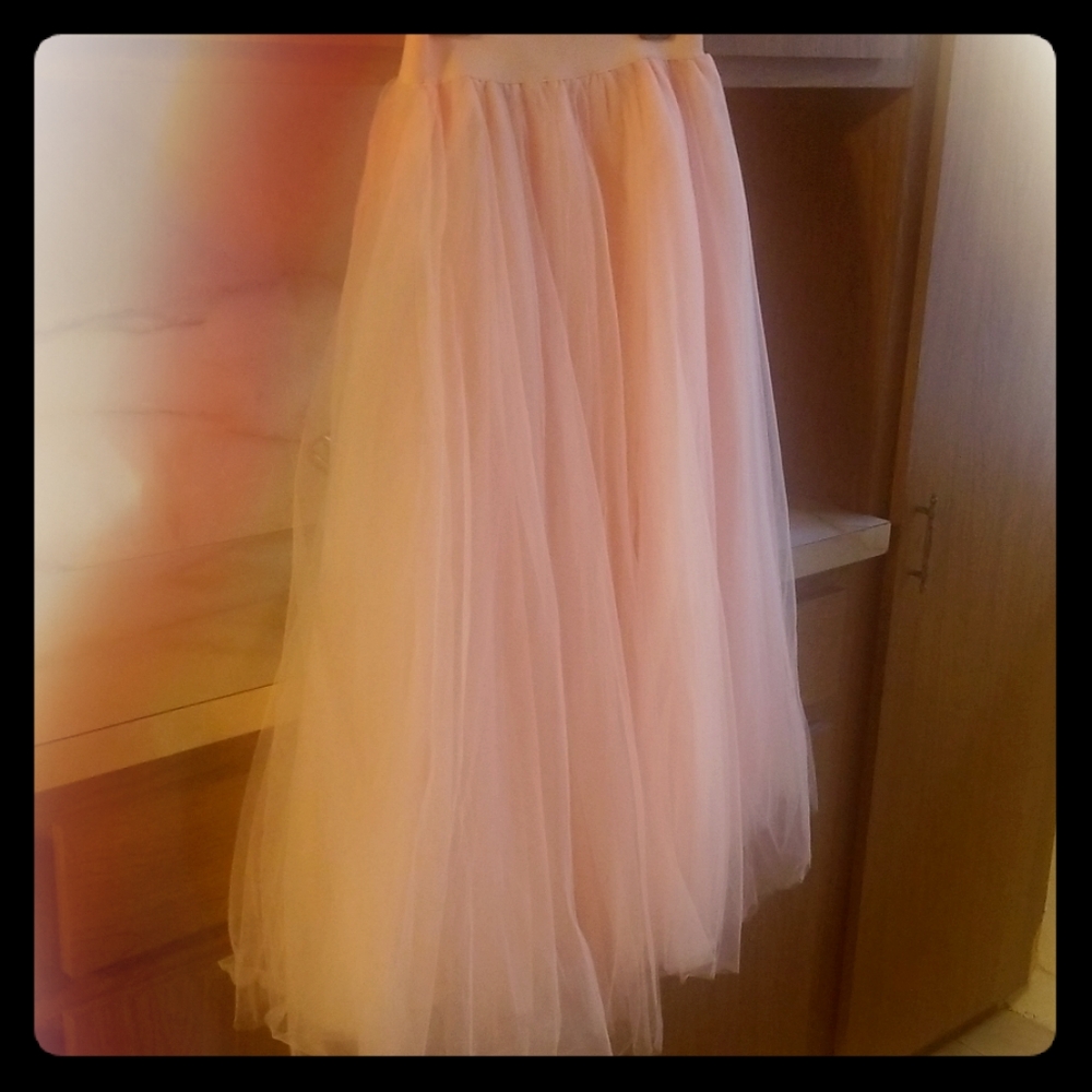 ballerina midi skirt, new without tags